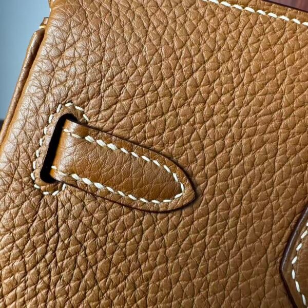 Birkin 25 Brown Togo Gold Hardware Hand stitched