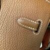 Birkin 25 Brown Togo Gold Hardware Hand stitched