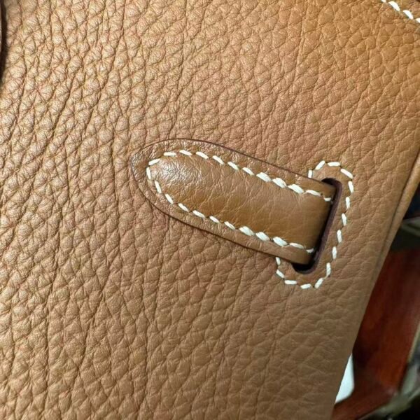 Birkin 25 Brown Togo Gold Hardware Hand stitched