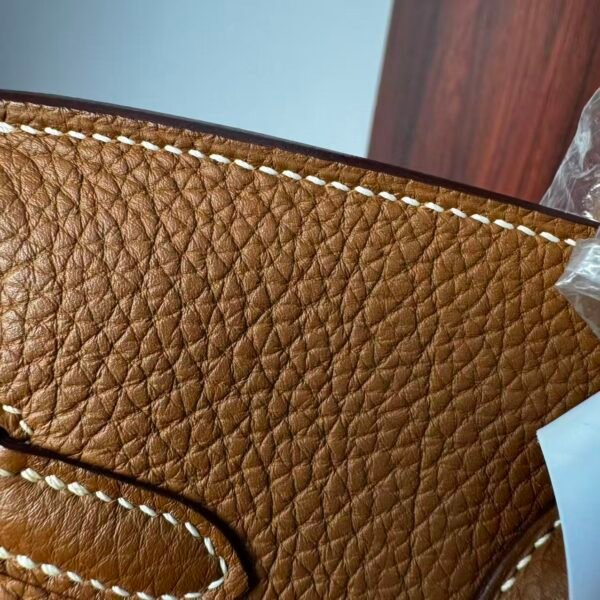 Birkin 25 Brown Togo Gold Hardware Hand stitched