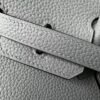  Birkin 25  Saddle stitch authentic hand-sewn in Gris Platine, Togo Leather, Silver Hardware Hand stitched Handcrafted